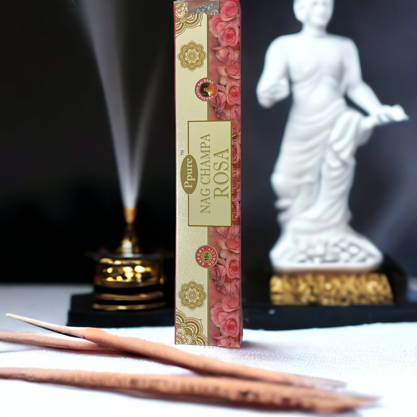 Rose Incense
