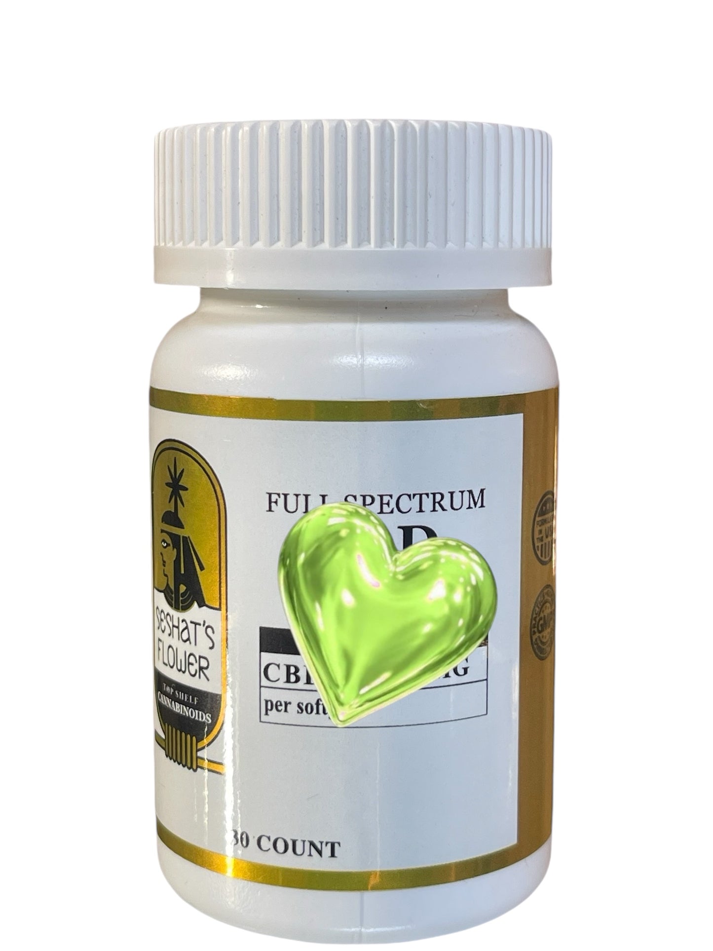 Seshat’s Flower-Full Spectrum