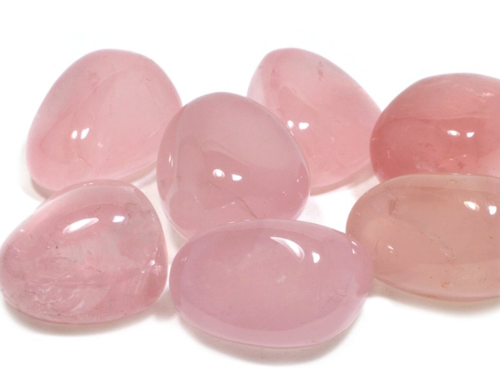 Rose Quartz Tumbled Stone