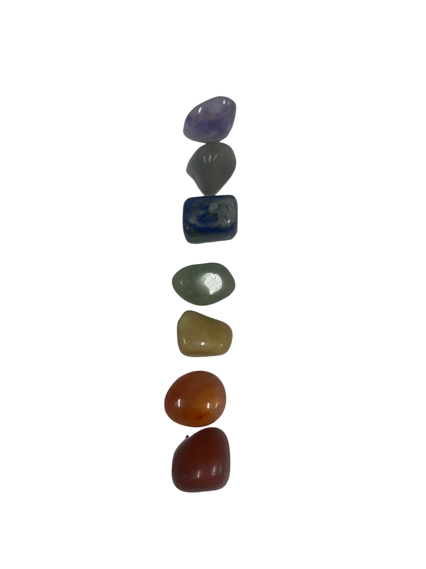 Chakra Tumbled Stone Kit