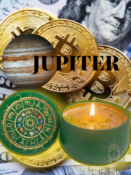 Jupiter Candle