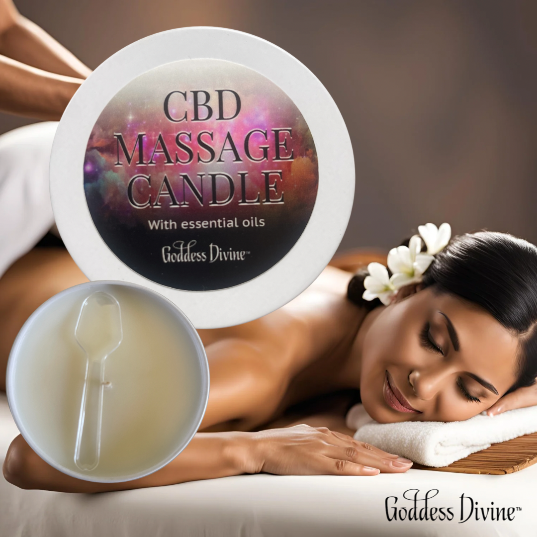 CBD Massage Candle