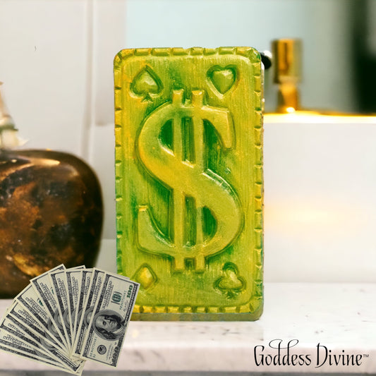 Money Affirmation Soap