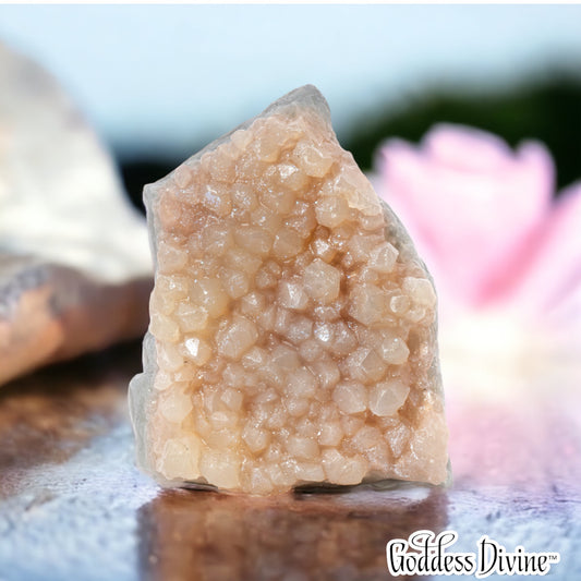 Rose Quartz Geode Soap