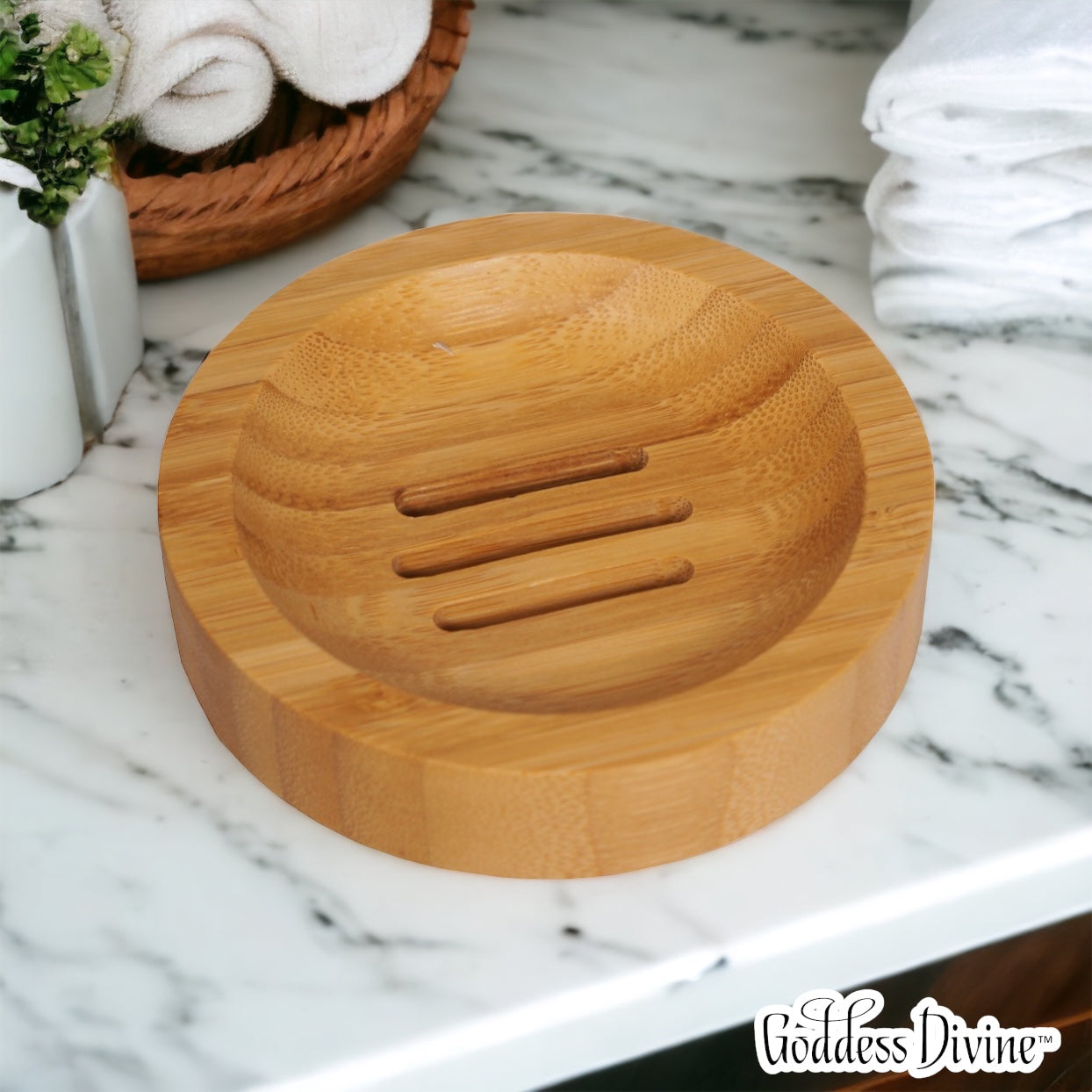 Bamboo Soap Dish