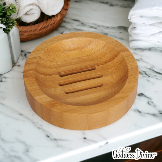 Bamboo Soap Dish