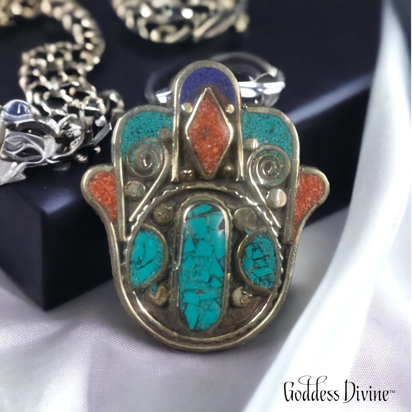 Hamsa Ring