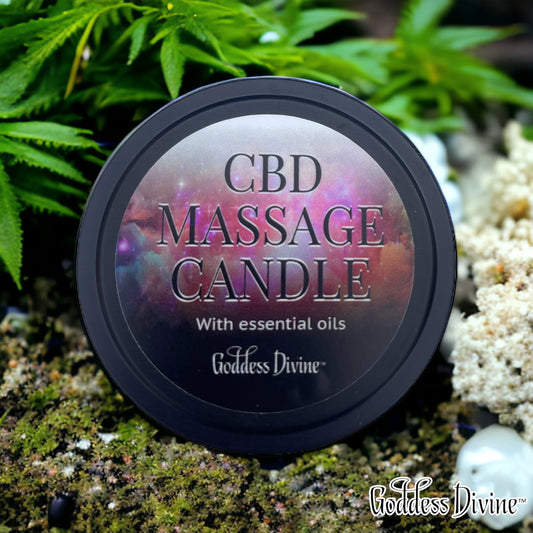 CBD Massage Candle