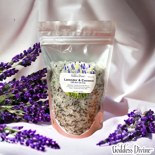 Lavender & Coconut Bath Salt