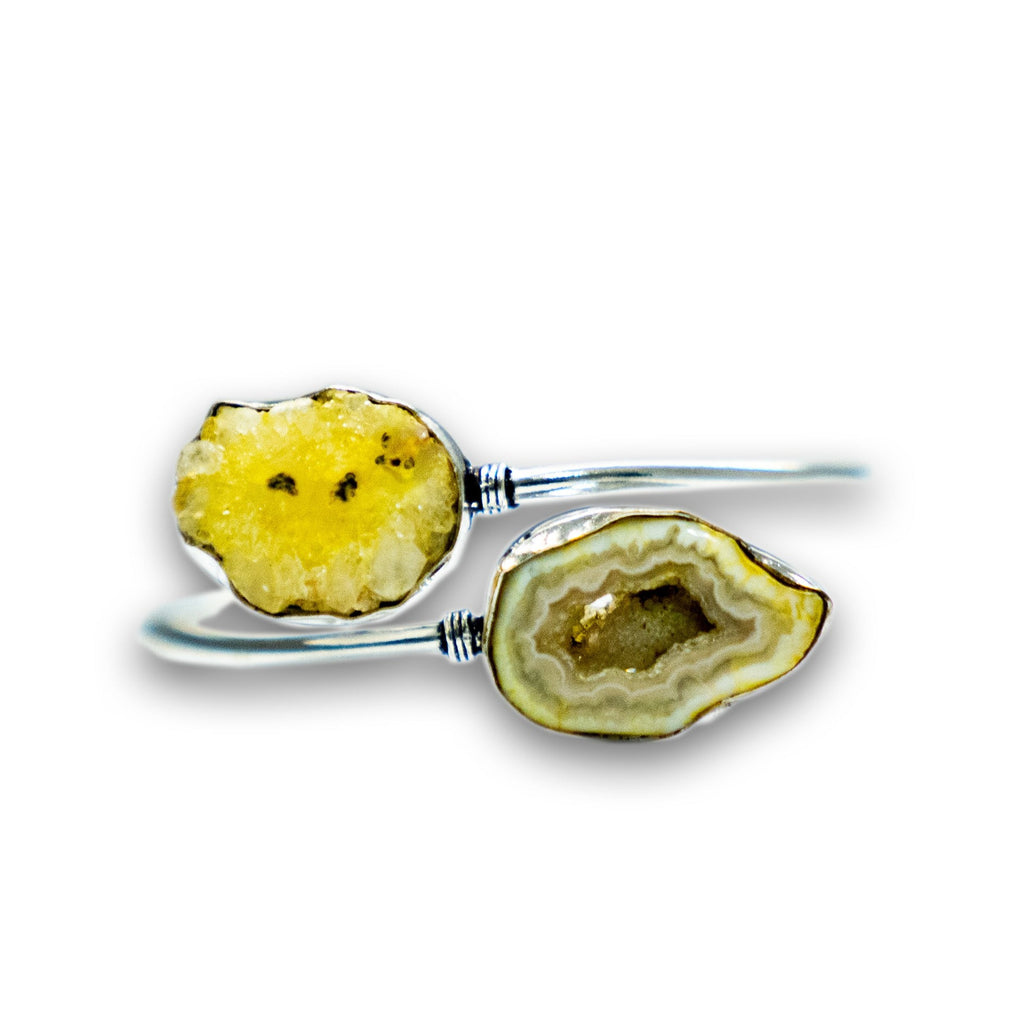 Agate Bracelet/ Cuff