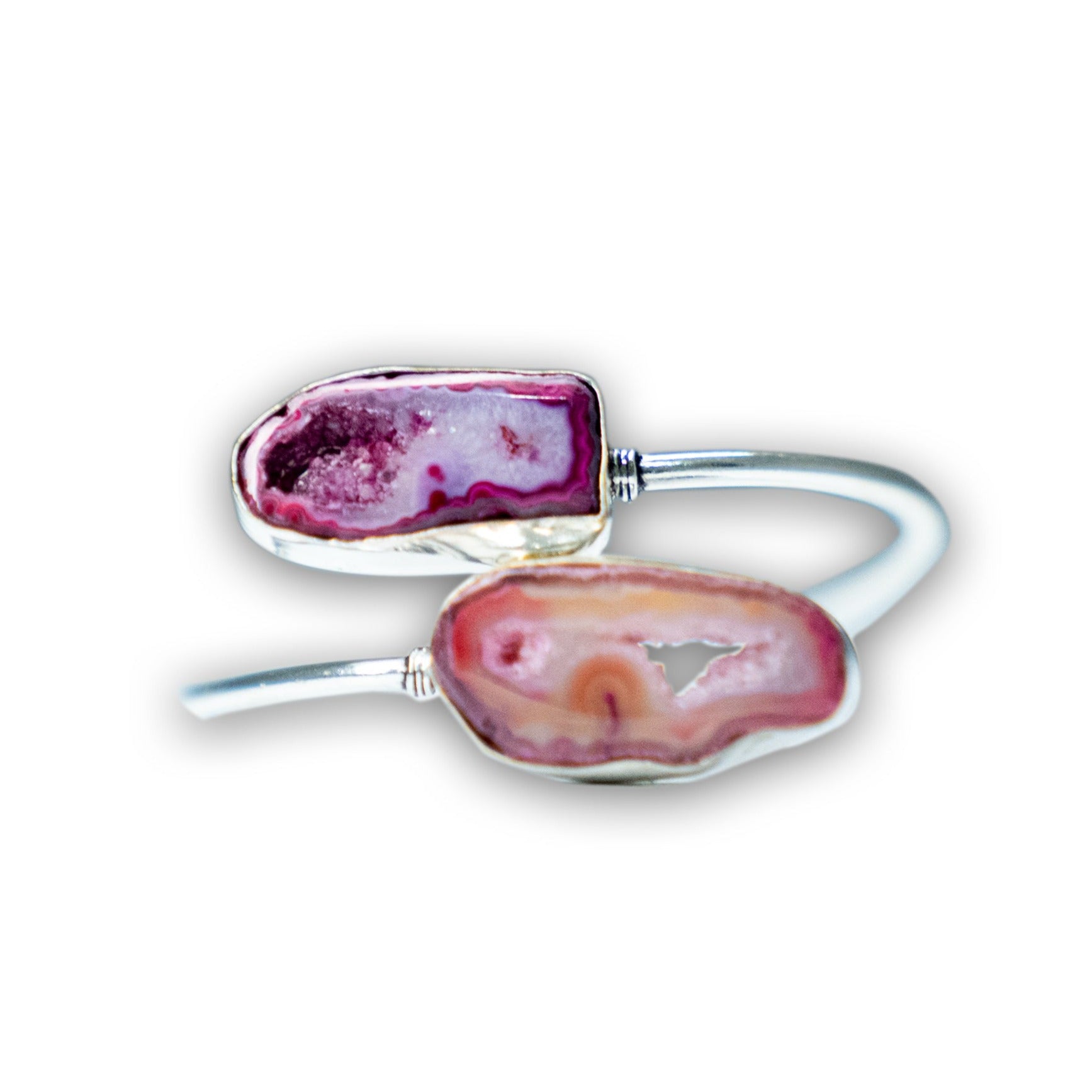 Agate Bracelet/ Cuff