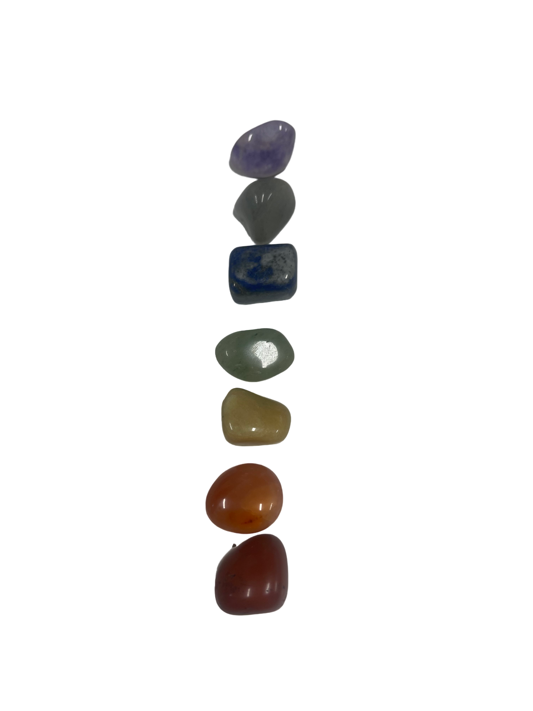 Chakra Tumbled Stone Kit