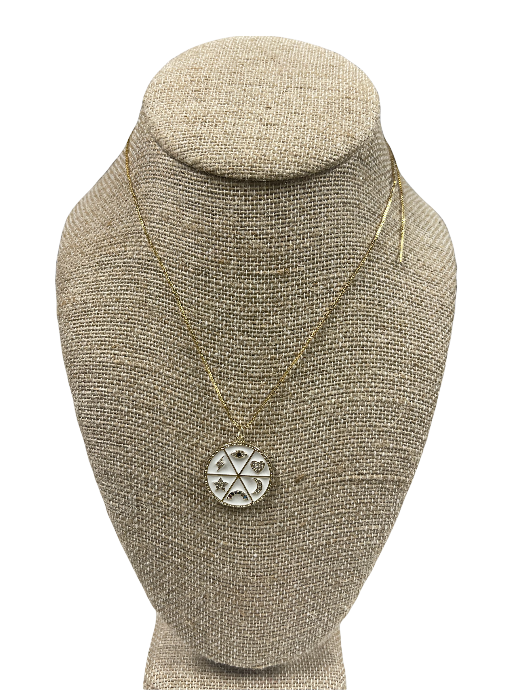 Mystic Necklace - White